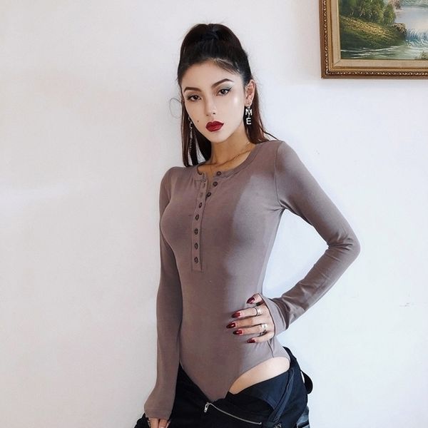 bradely michelle streetwear casual slim comfortable spring cotton women longsleeve oneck bodysuits female rompers y200904, Black;white
bradely michelle streetwear casual slim comfortable spring cotton women longsleeve oneck bodysuits female rompers y200904, Black;white