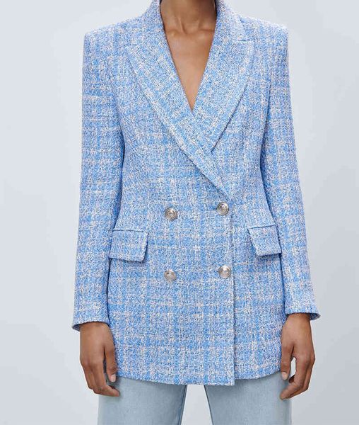 women's suits & blazers female tweed blazer with long sleeves, textured coat casual stylish sleeves for women yyw7, White;black
women's suits & blazers female tweed blazer with long sleeves, textured coat casual stylish sleeves for women yyw7, White;black