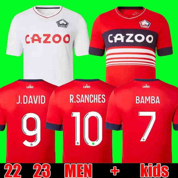 losc lille 2022 2023 soccer jerseys burak j david fonte bamba yazici football shirt 22 23 lille olympique r. sanches 10 maillot kids k, Black
losc lille 2022 2023 soccer jerseys burak j david fonte bamba yazici football shirt 22 23 lille olympique r. sanches 10 maillot kids k, Black