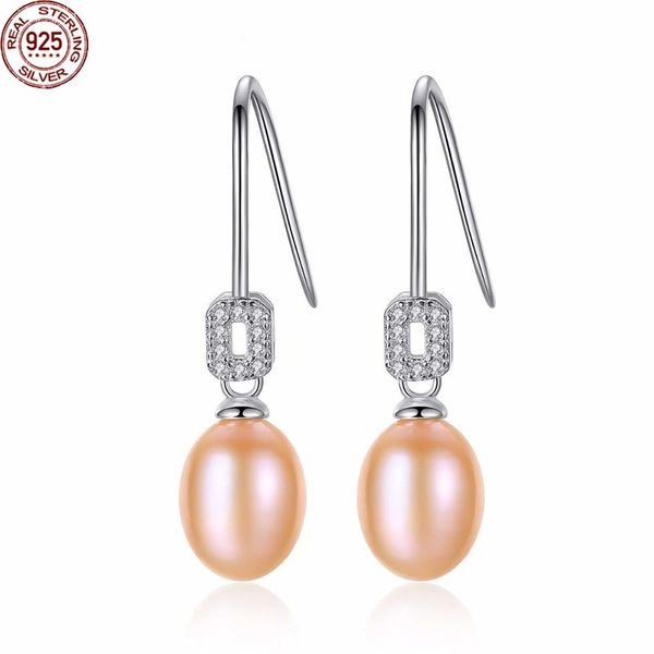 fashion genuine freshwater pearl earrings dangle & chandelier for women 925 st, Silver
fashion genuine freshwater pearl earrings dangle & chandelier for women 925 st, Silver