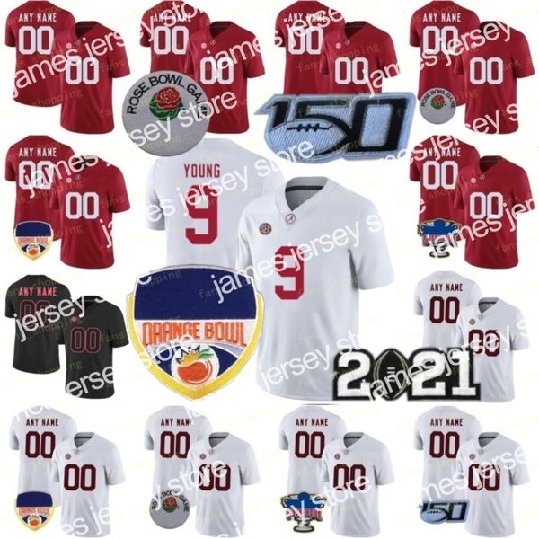 james custom 2021 alabama crimson tide football jersey 9 bryce young 4 brian robinson jr. 1 williams kool-aid mckinstry 150th championship r, Black
james custom 2021 alabama crimson tide football jersey 9 bryce young 4 brian robinson jr. 1 williams kool-aid mckinstry 150th championship r, Black