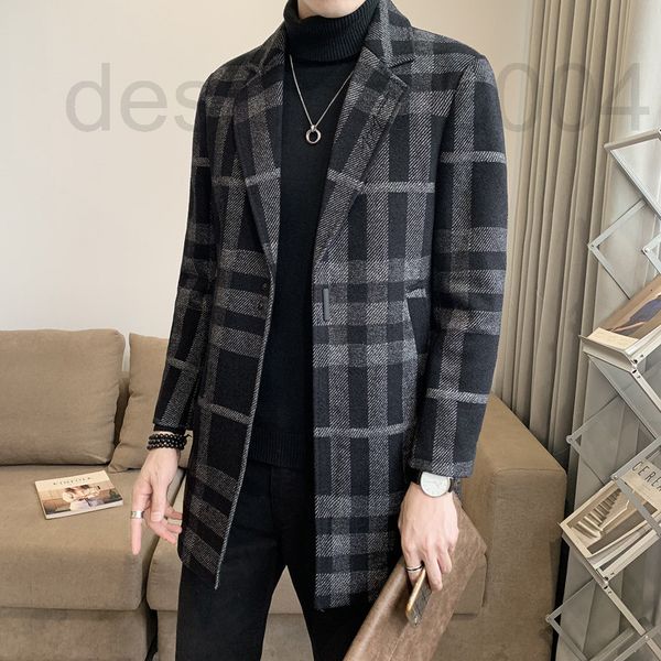 men's wool & blends designer in the winter of 2022 new korean version medium and, Black
men's wool & blends designer in the winter of 2022 new korean version medium and, Black