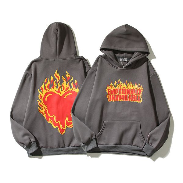sweatshirt hoodies men women pullover fire heart print hoode loose long sleeve pullovers, Black
sweatshirt hoodies men women pullover fire heart print hoode loose long sleeve pullovers, Black