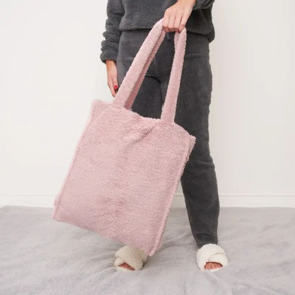 ohs large teddy fleece tote reusable shopping shoulder gift bag for life eco uk, Pink;blue
ohs large teddy fleece tote reusable shopping shoulder gift bag for life eco uk, Pink;blue