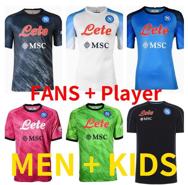 22 23 napoli soccer jerseys naples football shirt 2022 2023 koulibaly camiseta de futbol insigne maradona maillot foot mertens camisa men ki, Black;yellow
22 23 napoli soccer jerseys naples football shirt 2022 2023 koulibaly camiseta de futbol insigne maradona maillot foot mertens camisa men ki, Black;yellow