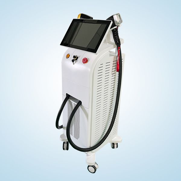 2022 the double handle diode laser hair removal machine reasonable with factory directly sales price spa clinic use, Black
2022 the double handle diode laser hair removal machine reasonable with factory directly sales price spa clinic use, Black
