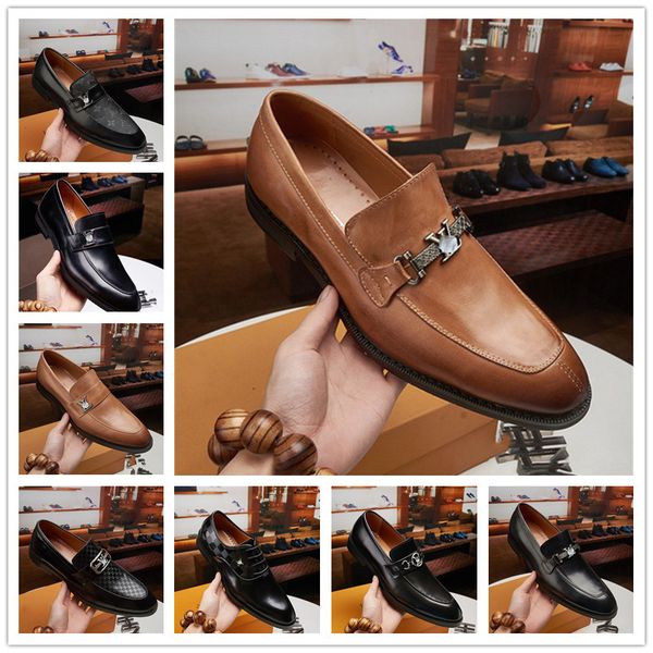 genuine leather men shoes soft moccasins loafers fashion designer luxury brand men casual comfy driving shoe size 6.5-11, Black
genuine leather men shoes soft moccasins loafers fashion designer luxury brand men casual comfy driving shoe size 6.5-11, Black