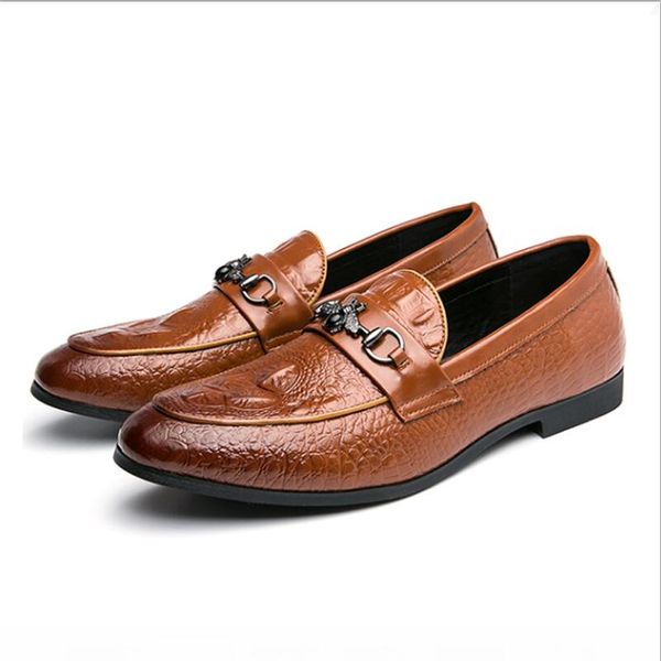 fashion trend men's moccasins breathable casual shoes loafers formal leather for men business pointed mens luxury handmade da36, Black
fashion trend men's moccasins breathable casual shoes loafers formal leather for men business pointed mens luxury handmade da36, Black