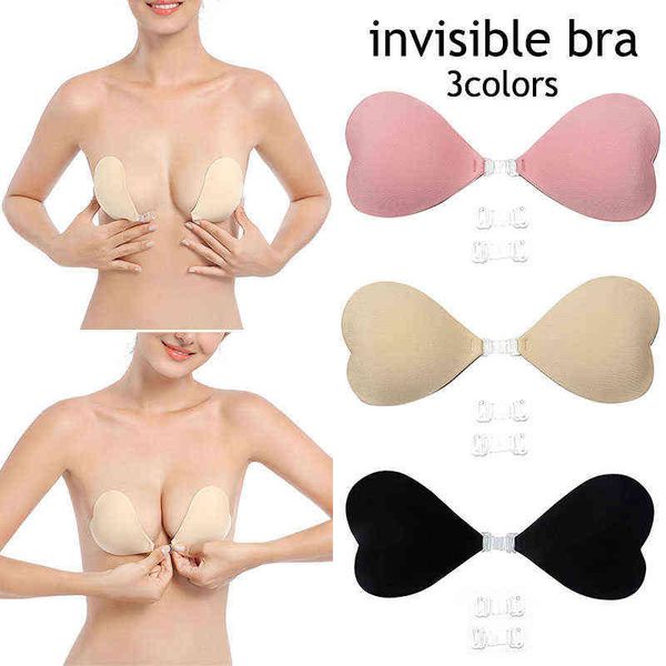 5pc heart shaped silicone chest stickers nude bra nubra push-up chest stickers lift chest stickers self-adhesive invisible bra y220725
5pc heart shaped silicone chest stickers nude bra nubra push-up chest stickers lift chest stickers self-adhesive invisible bra y220725