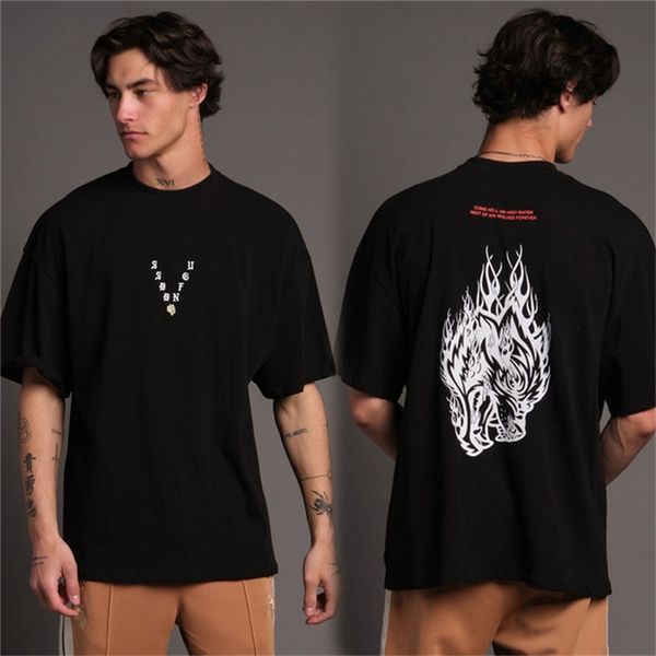 summer men loose t shirt fashion gym running tshirts fitness short sleeve cotton casual tees mens oversize clothing 220607, White;black
summer men loose t shirt fashion gym running tshirts fitness short sleeve cotton casual tees mens oversize clothing 220607, White;black