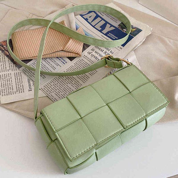 weave flap shoulder crossbody bags for women 2021 pu leather women's designer solid color handbag female travel messenger bag g220509
weave flap shoulder crossbody bags for women 2021 pu leather women's designer solid color handbag female travel messenger bag g220509