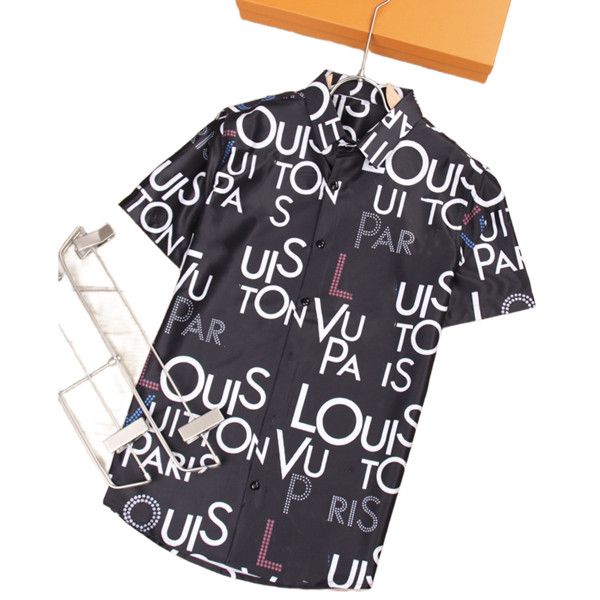 2022 men's shirt luxury designer fashion high-end short sleeve business leisure brand letter printing spring slimming -3xl xcs7f, White;black
2022 men's shirt luxury designer fashion high-end short sleeve business leisure brand letter printing spring slimming -3xl xcs7f, White;black
