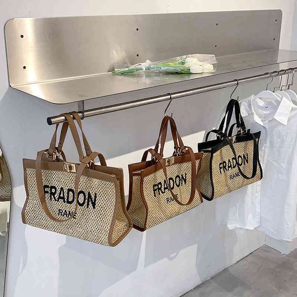 2022 factory wholesale new large women's bag new simple fashion large capacity portable single shoulder messenger foreign style straw w
2022 factory wholesale new large women's bag new simple fashion large capacity portable single shoulder messenger foreign style straw w