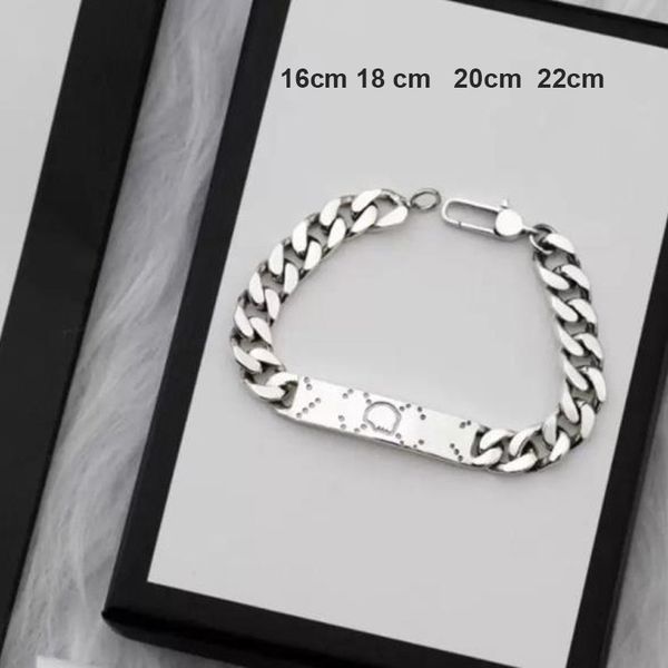 elegant bracelet fashion mens cuff woman silve chain love bracelets luxury necklaces designer jewelry wedding hip-hop new 22042805r, White
elegant bracelet fashion mens cuff woman silve chain love bracelets luxury necklaces designer jewelry wedding hip-hop new 22042805r, White