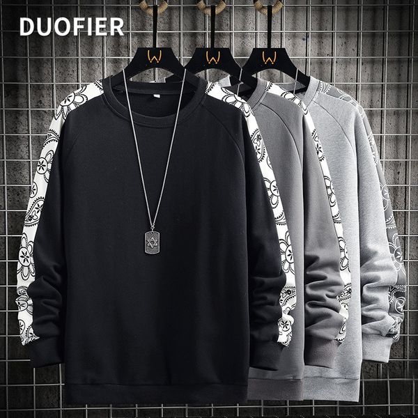 long sleeve harajuku sweatshirts men patchwork hoodie 2022 korean new fashion man casual o-neck patchwork sweatshirt ropa hombre l220730, Black
long sleeve harajuku sweatshirts men patchwork hoodie 2022 korean new fashion man casual o-neck patchwork sweatshirt ropa hombre l220730, Black