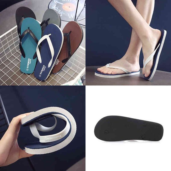 summer men slippers outdoor non-slip beach shoes quick dry flat flip-flop meal basic sandals light weight soft eva y220523, Black
summer men slippers outdoor non-slip beach shoes quick dry flat flip-flop meal basic sandals light weight soft eva y220523, Black