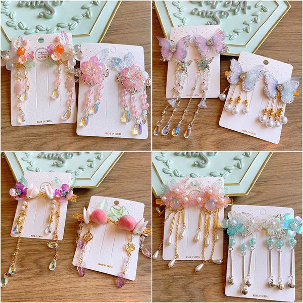 children's hairpin ancient costume butterfly flower inserted comb antique hairpin step shake super fairy chinese romantic su hair, Slivery;white
children's hairpin ancient costume butterfly flower inserted comb antique hairpin step shake super fairy chinese romantic su hair, Slivery;white