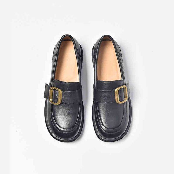 dress shoes british style small leather shoes women's leisure lefu spring flat sole single, Black
dress shoes british style small leather shoes women's leisure lefu spring flat sole single, Black