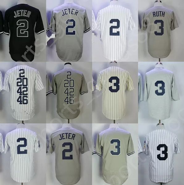 ncaa custom new throwback york jersey 3 babe ruth 2 derek jeter yan kee baseball jersey, Blue;black
ncaa custom new throwback york jersey 3 babe ruth 2 derek jeter yan kee baseball jersey, Blue;black