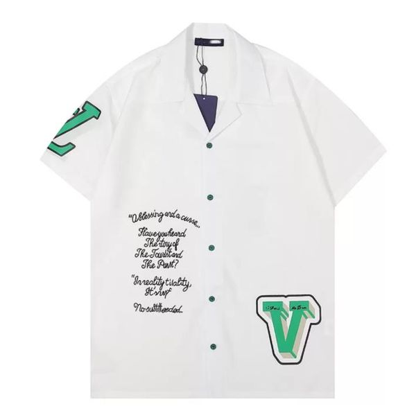 luxury designer shirts mens fashion geometric print bowling shirt hawaii floral casual graphic tees men slim fit short sleeve dress shirt va, White;black
luxury designer shirts mens fashion geometric print bowling shirt hawaii floral casual graphic tees men slim fit short sleeve dress shirt va, White;black