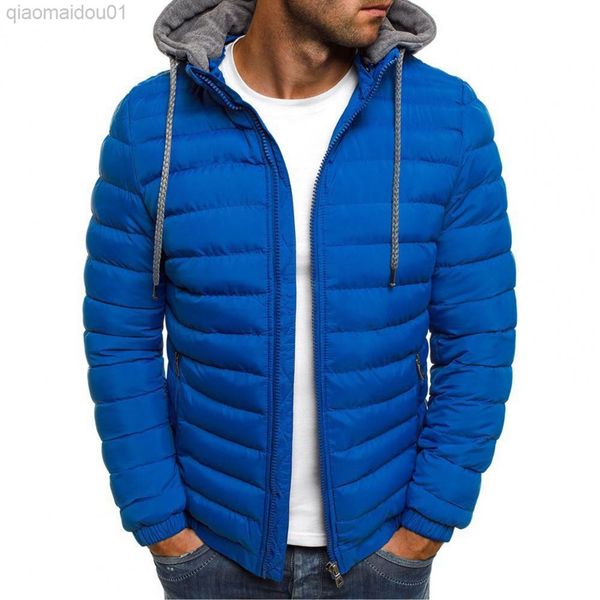men down jacket oversized detachable hat padded hoodie drawstring pockets winter vest outerwear l220726, Black;brown
men down jacket oversized detachable hat padded hoodie drawstring pockets winter vest outerwear l220726, Black;brown