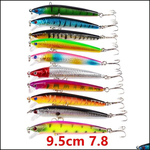 baits lures fishing sports outdoors 10 color 9.5cm 7.8g minnow hooks fishhooks 6 hook lure hard pesca tackle bu47 drop delivery 2021 mqugj
baits lures fishing sports outdoors 10 color 9.5cm 7.8g minnow hooks fishhooks 6 hook lure hard pesca tackle bu47 drop delivery 2021 mqugj