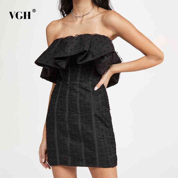 slim mini dress for women slash neck sleeveless high waist print dot dresses female fashion clothing 210507, Black;gray
slim mini dress for women slash neck sleeveless high waist print dot dresses female fashion clothing 210507, Black;gray