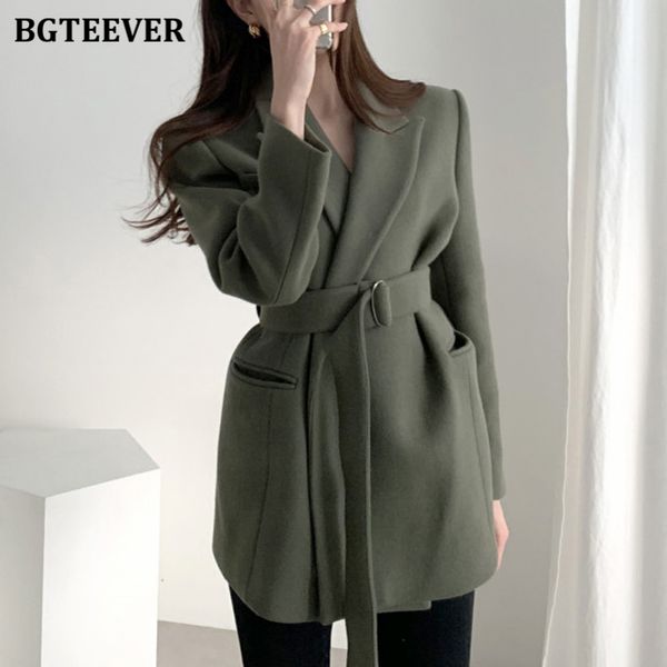 chic elegant woolen & blends blazer women autumn winter thick warm full sleeve belted sashes female suit jackets 2022, White;black
chic elegant woolen & blends blazer women autumn winter thick warm full sleeve belted sashes female suit jackets 2022, White;black