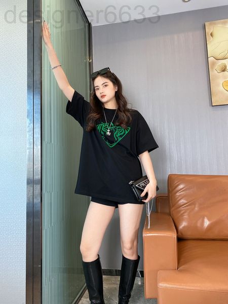 women's t-shirt designer p home green letter triangle round neck pullover half sleeved shirt embossed tiger head casual short for men a, White
women's t-shirt designer p home green letter triangle round neck pullover half sleeved shirt embossed tiger head casual short for men a, White
