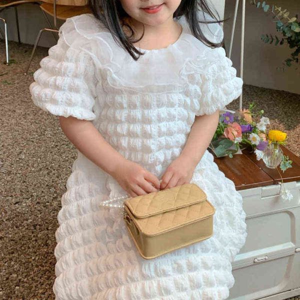 honeycherry 2022 summer new girls sweet doll collar puff short-sleeved dress princess dress boutique clothes l220715, Red;yellow
honeycherry 2022 summer new girls sweet doll collar puff short-sleeved dress princess dress boutique clothes l220715, Red;yellow