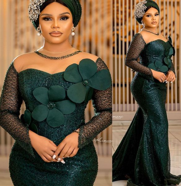 aso ebi 2022 arabic plus size mermaid dark green prom dresses sheer neck evening formal party second reception birthday engagement gowns dre, Black
aso ebi 2022 arabic plus size mermaid dark green prom dresses sheer neck evening formal party second reception birthday engagement gowns dre, Black