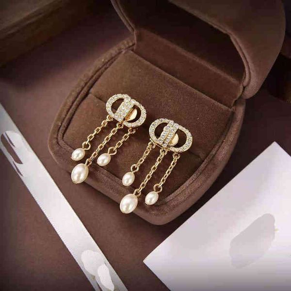 design jewel ornament charm earring pearl tassel earrings temperament earrings female 925 silver needle, Golden
design jewel ornament charm earring pearl tassel earrings temperament earrings female 925 silver needle, Golden