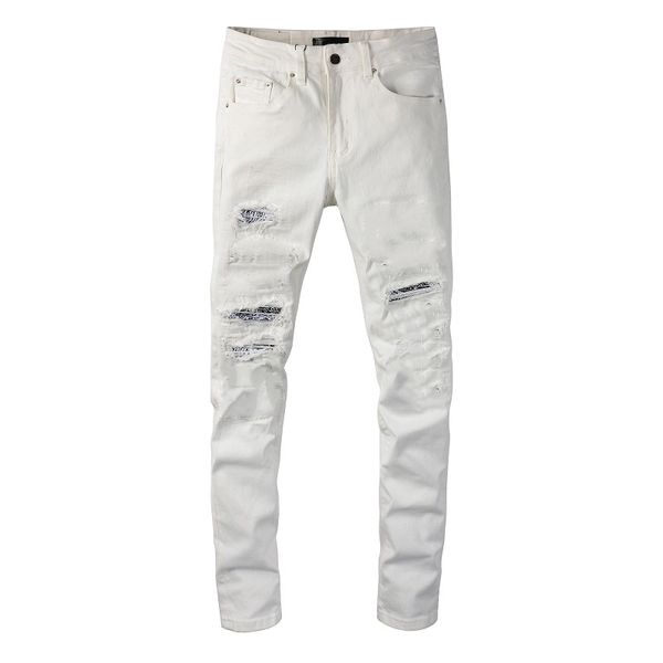 2022 fashion mens jeans cool style luxury designer denim pant distressed ripped biker black blue jean slim fit motorcycle size7788
2022 fashion mens jeans cool style luxury designer denim pant distressed ripped biker black blue jean slim fit motorcycle size7788