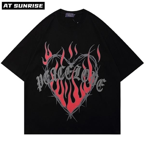 men hip hop streetwear tshirt harajuku flame heart letter t shirt cotton casual summer short sleeve tshirt tees black 220608, White;black
men hip hop streetwear tshirt harajuku flame heart letter t shirt cotton casual summer short sleeve tshirt tees black 220608, White;black