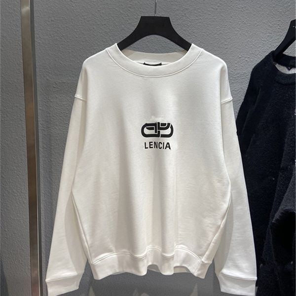 hoddies excelent sense version new lock print sweater threaded round neck versatile trend clothes_fitw, Black
hoddies excelent sense version new lock print sweater threaded round neck versatile trend clothes_fitw, Black