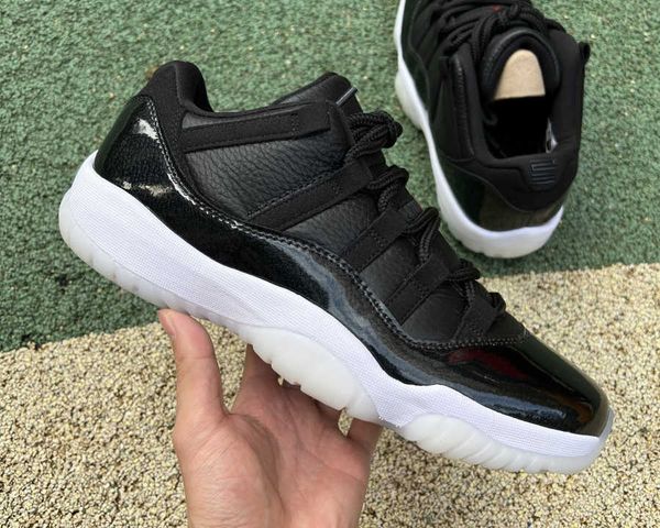 jumpman 11 low 72-10 basketball shoes black/gym red-white-sail real carbon fiber 11s trainer sports stylist fashion sneakers
jumpman 11 low 72-10 basketball shoes black/gym red-white-sail real carbon fiber 11s trainer sports stylist fashion sneakers