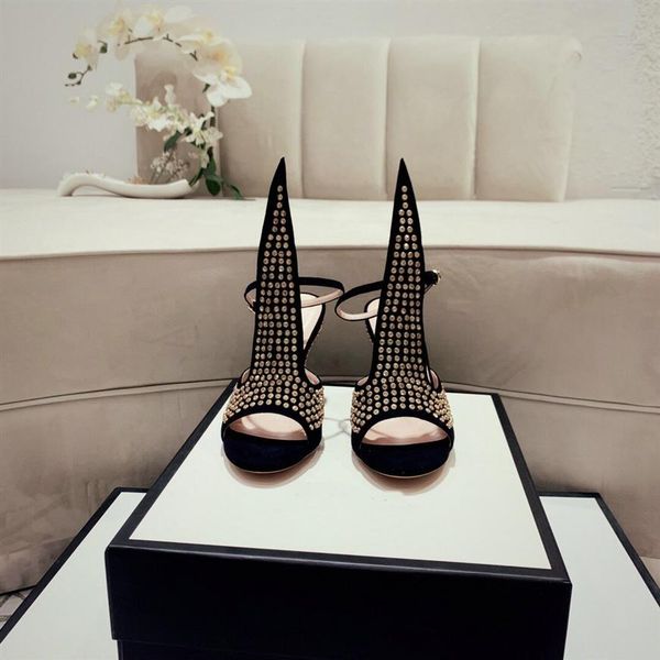 - women high heels pumps designer party queen sandals shimmer suede sandals with crystals stiletto heel comfortable size 3289b, Black
- women high heels pumps designer party queen sandals shimmer suede sandals with crystals stiletto heel comfortable size 3289b, Black