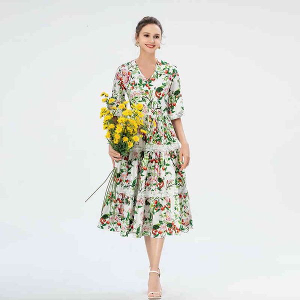 casual dresses pomegranate print skirt early autumn women's water-soluble flower collage v-neck waist closing large swing medium length, Black;gray
casual dresses pomegranate print skirt early autumn women's water-soluble flower collage v-neck waist closing large swing medium length, Black;gray