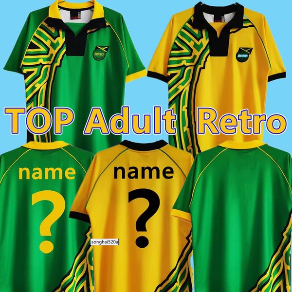 1998 jamaica jerseys retro world cup reggae boyz gardner sinclair brown dawes simpson cargill whitmore earle powell gayle williams boyd clas, Black;yellow
1998 jamaica jerseys retro world cup reggae boyz gardner sinclair brown dawes simpson cargill whitmore earle powell gayle williams boyd clas, Black;yellow