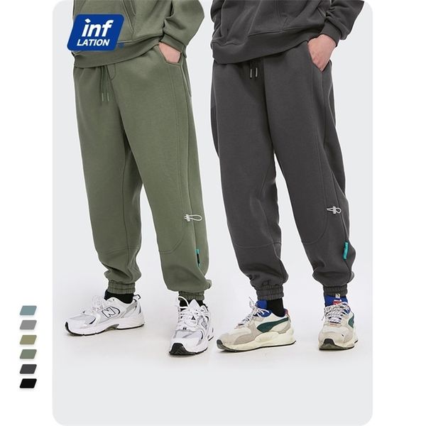 inflation loose fit men fleece sweatpant spring winter joggers pants elastic waist mens track 3206w 220325, Black
inflation loose fit men fleece sweatpant spring winter joggers pants elastic waist mens track 3206w 220325, Black