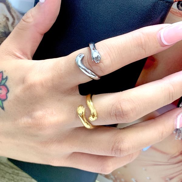Stainless Steel Rings Lovers Band Rings Size 6,7,8 For Women And Men Diamond Wedding Jewelry Gift Accessories With Jewelry Pouches Pochette Bijoux Wholesale
Stainless Steel Rings Lovers Band Rings Size 6,7,8 For Women And Men Diamond Wedding Jewelry Gift Accessories With Jewelry Pouches Pochette Bijoux Wholesale