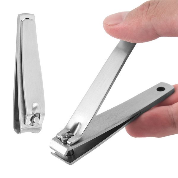 1pc professional nail clippers carbon steel cutter repair finger toe tools scissors 220705
1pc professional nail clippers carbon steel cutter repair finger toe tools scissors 220705