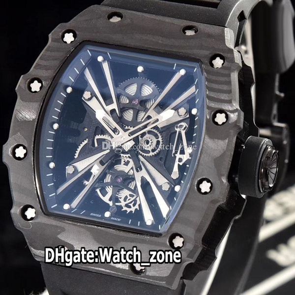 new 12-01 skeleton dial miyota automatic mens watch racing chassis inspiration tpt carbon fiber case all black rubber strap high version wat, Slivery;brown
new 12-01 skeleton dial miyota automatic mens watch racing chassis inspiration tpt carbon fiber case all black rubber strap high version wat, Slivery;brown