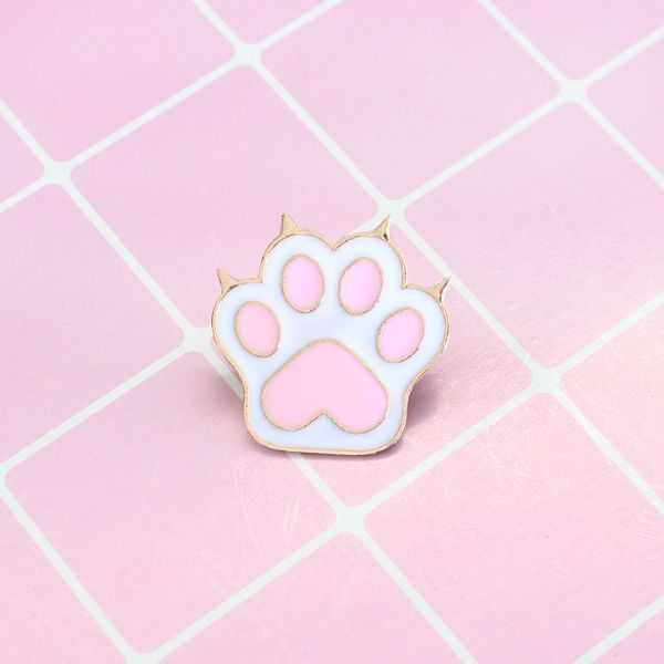 brooches pin for women cute pink foorprint kids fahsion jewelry shirt coat dress denim bag decor paw enamel pin wholesale, Gray
brooches pin for women cute pink foorprint kids fahsion jewelry shirt coat dress denim bag decor paw enamel pin wholesale, Gray