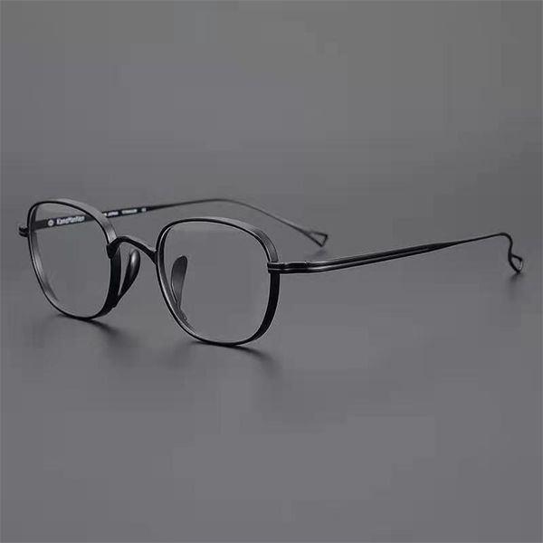 60% outlet online store john glasses frame light pure titanium glasses myopia 113 eyes frame male wide edge high myopia, White;black
60% outlet online store john glasses frame light pure titanium glasses myopia 113 eyes frame male wide edge high myopia, White;black