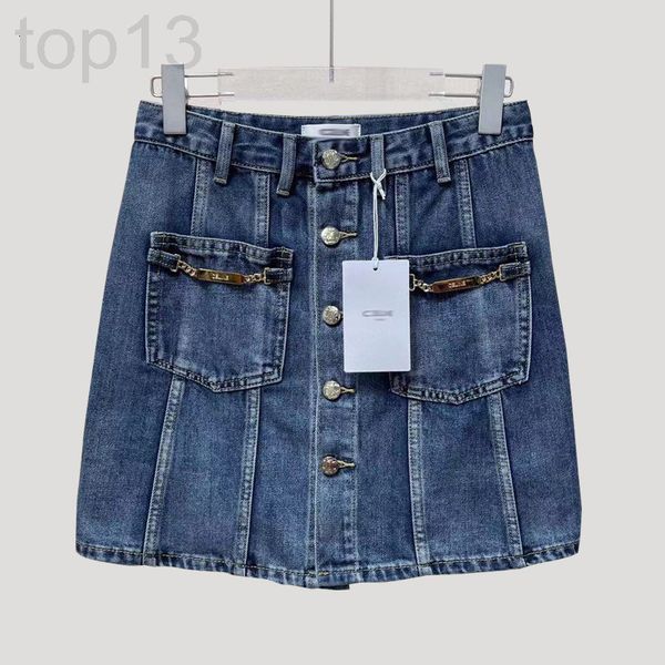 skirts designer 22 summer match home line button denim skirt women's a-line display aging washed cotton low waist nostalgic, Black
skirts designer 22 summer match home line button denim skirt women's a-line display aging washed cotton low waist nostalgic, Black