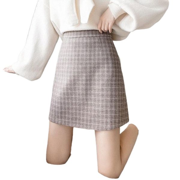 skirts plaid wool women high waist mini skirt autumn winter vintage slim pencil plus size office lady clubwear x735 m5pk#, Black
skirts plaid wool women high waist mini skirt autumn winter vintage slim pencil plus size office lady clubwear x735 m5pk#, Black