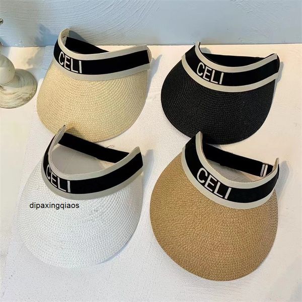celina designer ball caps baseball summer straw woven breathable sunscreen french fashion sunshade hat tide, Blue;gray
celina designer ball caps baseball summer straw woven breathable sunscreen french fashion sunshade hat tide, Blue;gray
