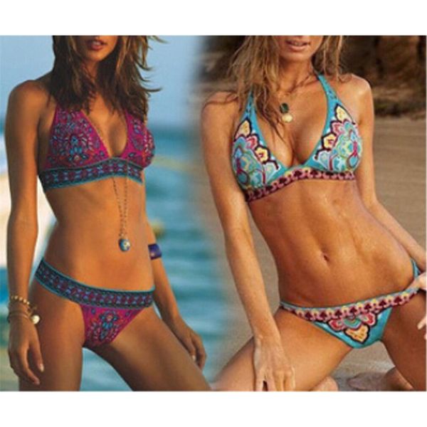 women summer ethnic print swimsuit bikini set pushup bandage swimming costume bathing suit swimwear beachwear 220624, White;black
women summer ethnic print swimsuit bikini set pushup bandage swimming costume bathing suit swimwear beachwear 220624, White;black