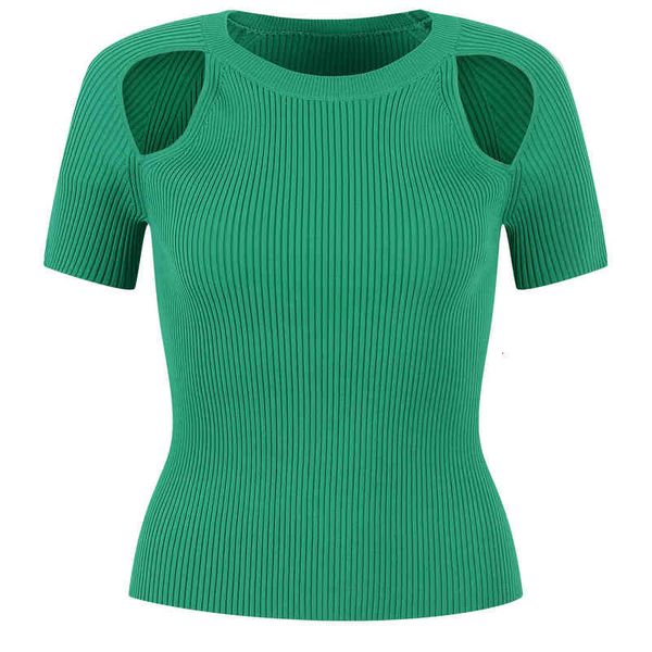 women's sweaters green hollow out knitted ice women's clothing summer fashionable round neck short sleeve hole strip slim fitting, White;black
women's sweaters green hollow out knitted ice women's clothing summer fashionable round neck short sleeve hole strip slim fitting, White;black